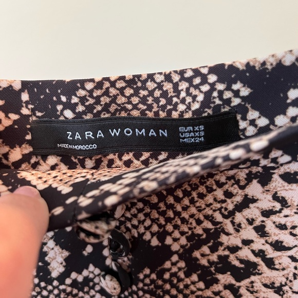 Animal Printed Maxi Skirt - Picture 3 of 6